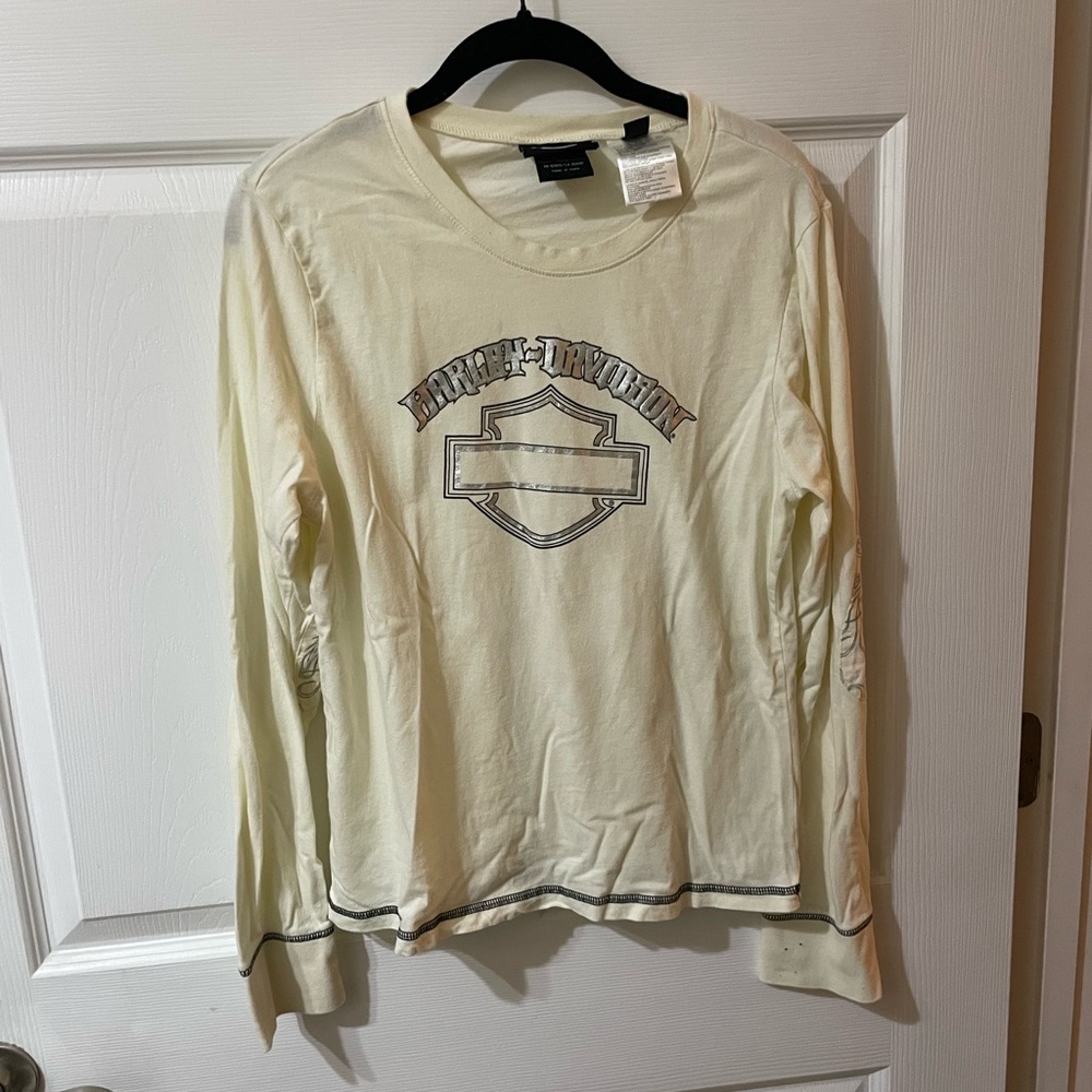 Ed Hardy Cream T-Shirt